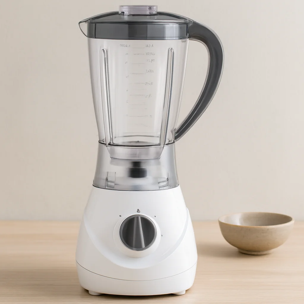 Doğrayıcı Blender 600W 1.6L Buz Kırıcı 4 Bıçak