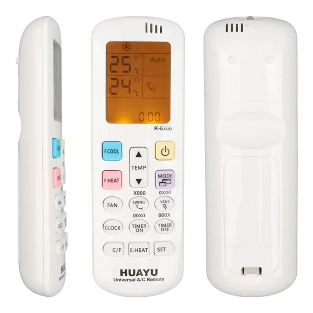 Huayu K-6200 Üniversal Akıllı Klima Kumandası görsel 3