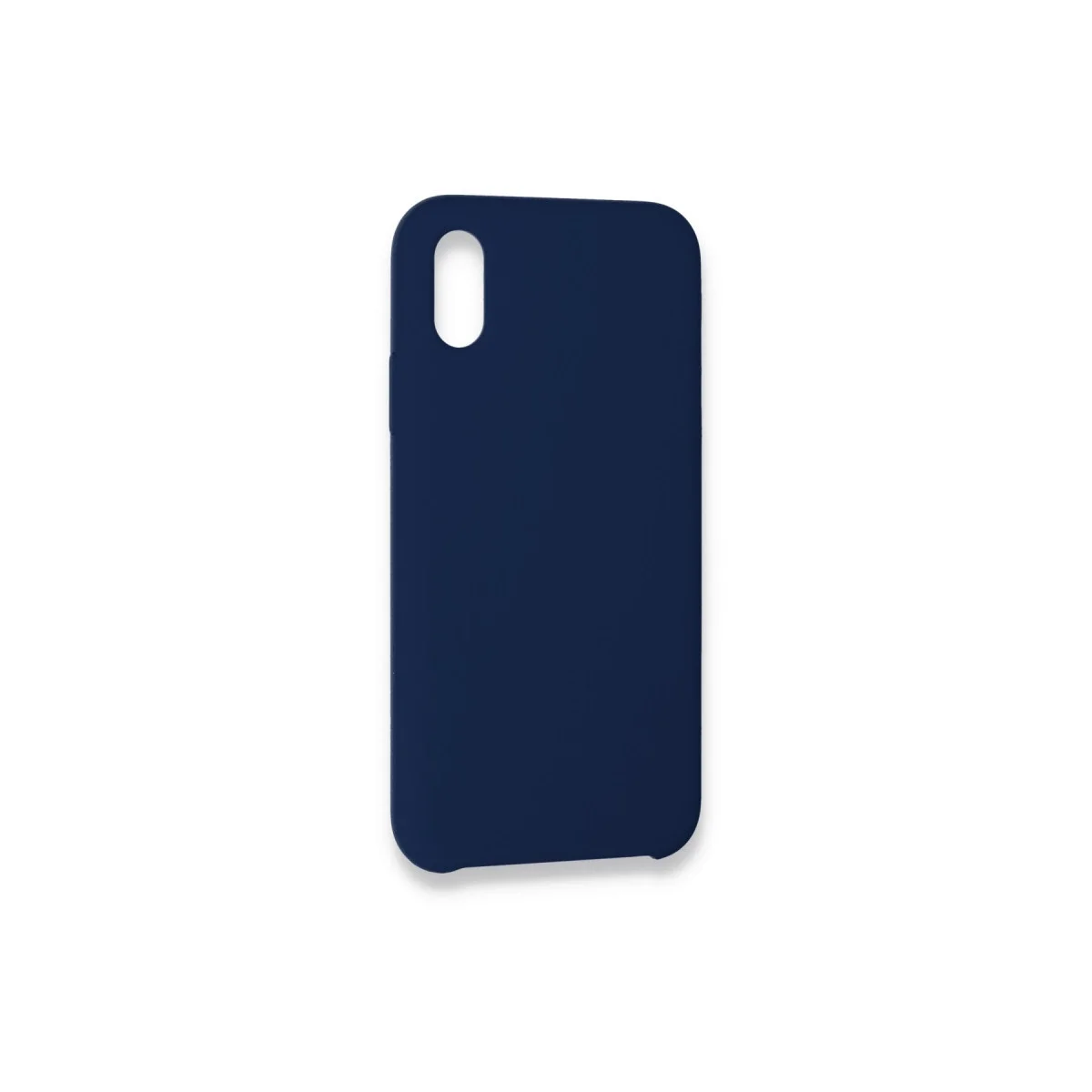 Apple İphone Xs Max Kılıf Lansman Legant Silikon - Lacivert görsel 3