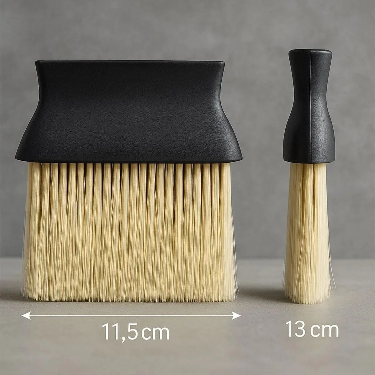 Yumuşak Kıllı ve Ergonomik Saplı Araç İçi Detaylı Toz Temizleme Fırçası görsel 3