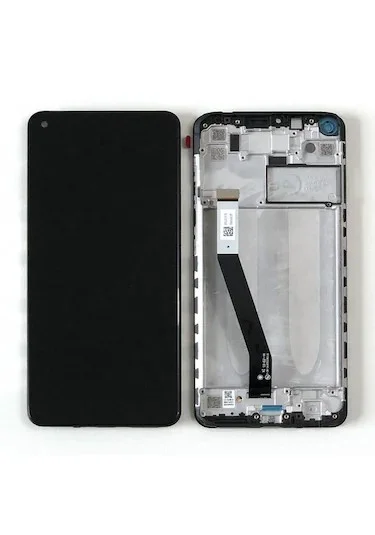 Redmi Note 9 Ekran Çıtalı (Siyah) görsel 2