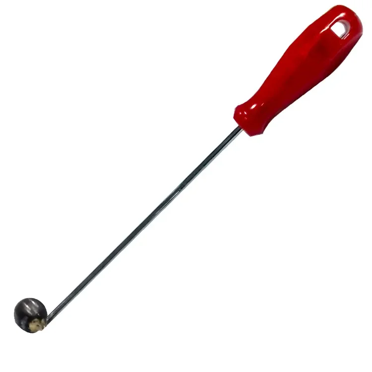 Menfez Açma Seti (Camı Çıkarmadan) - Açılı Cam Kesme Pergeli 40 cm + Tokmağı görsel 2