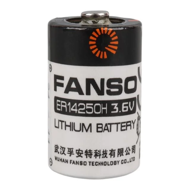 Fanso ER-14250 3.6 Volt 1/2AA Kısa Lityum Pil görsel 4