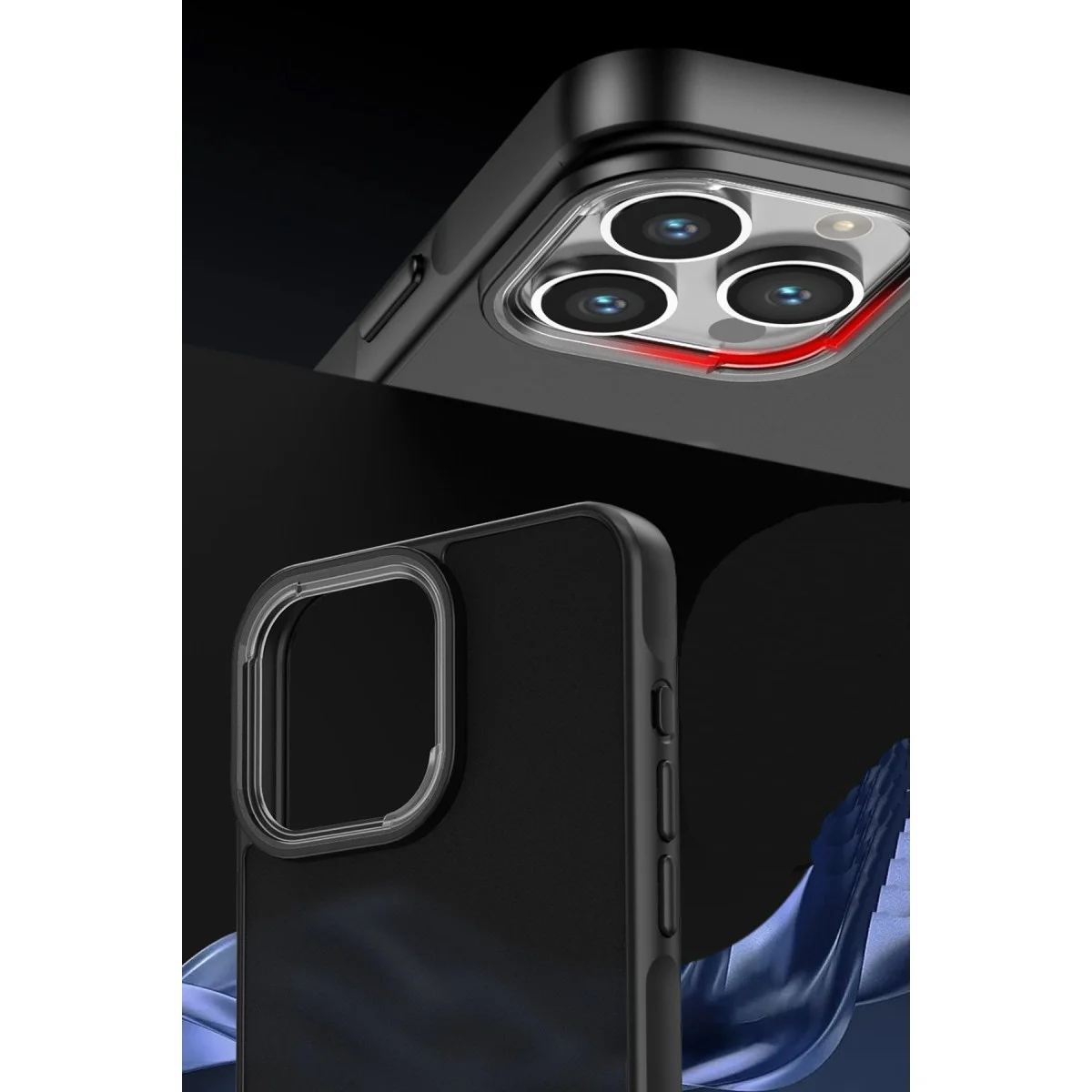 Xiaomi Redmi 9c Kılıf Elegant Kapak - Pudra görsel 3