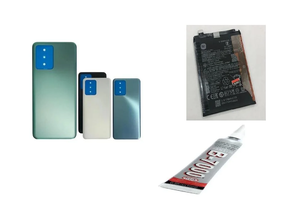 Redmi Note 12 5G Arka Batarya Kapağı,batarya Ve B