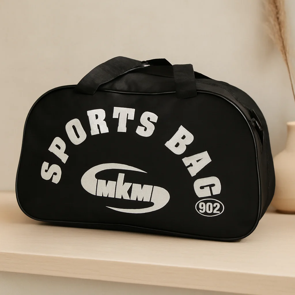 Orta Boy Spor Çantası - Suya Dayanıklı Polyester
