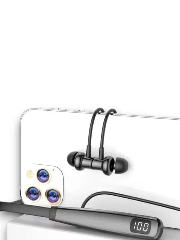 Y12 Kablolu Kulakiçi Silikonlu Bluetooth Kulaklık görsel 2