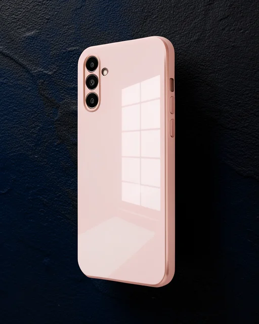 Samsung Galaxy A35 5g Kılıf Volet Silikon - Pembe