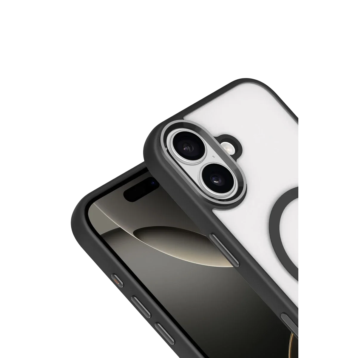 Joko Apple iPhone 17 Terea Magsafe Kapak - Siyah görsel 2
