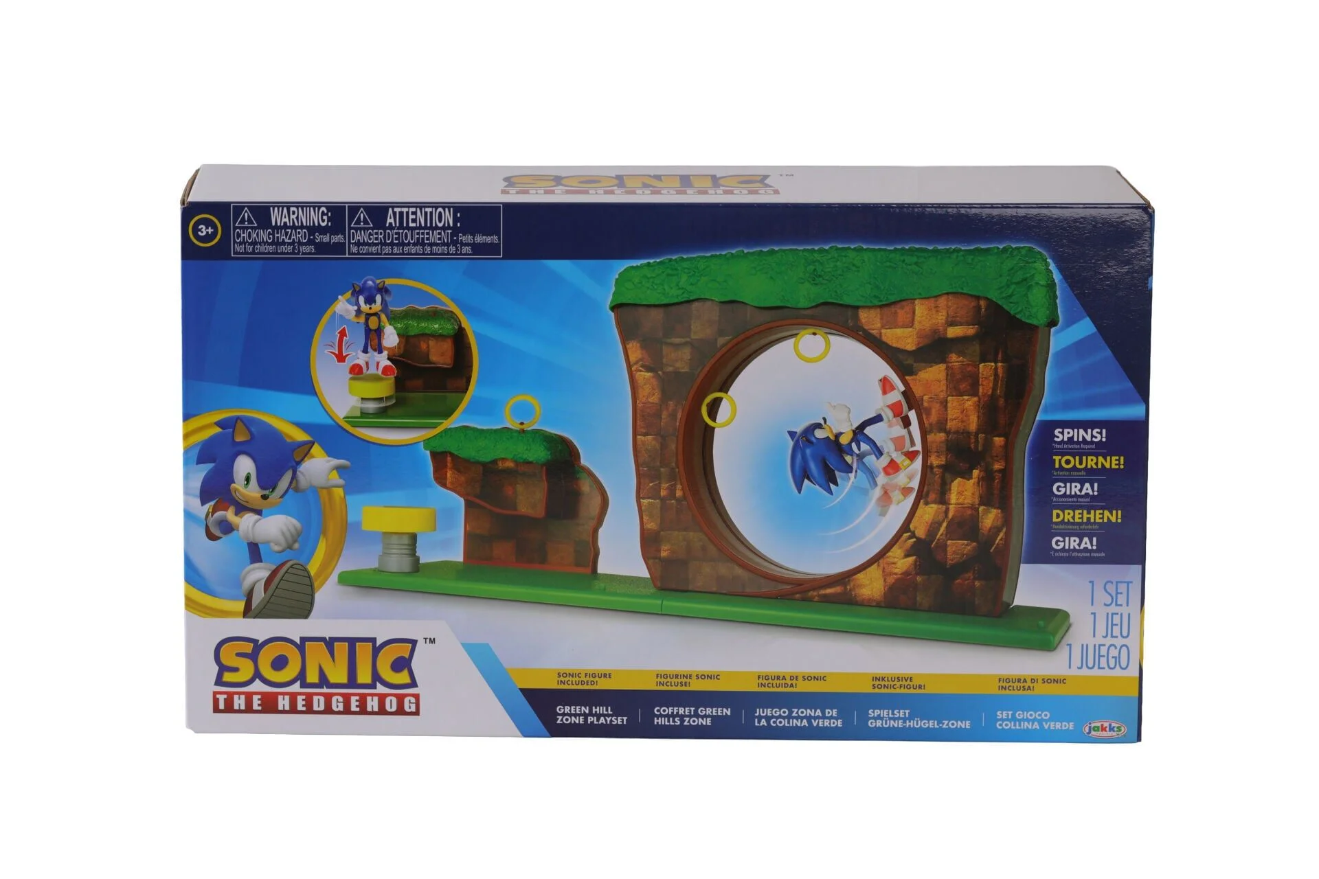 JKSON40393 Sonic Hill Zone Figür ve Oyun Seti görsel 6