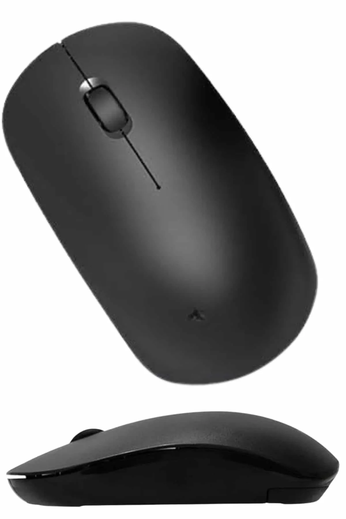 Kablosuz Bağlantı Yüksek Hassasiyetli Kablosuz Wireless Siyah Mouse görsel 2