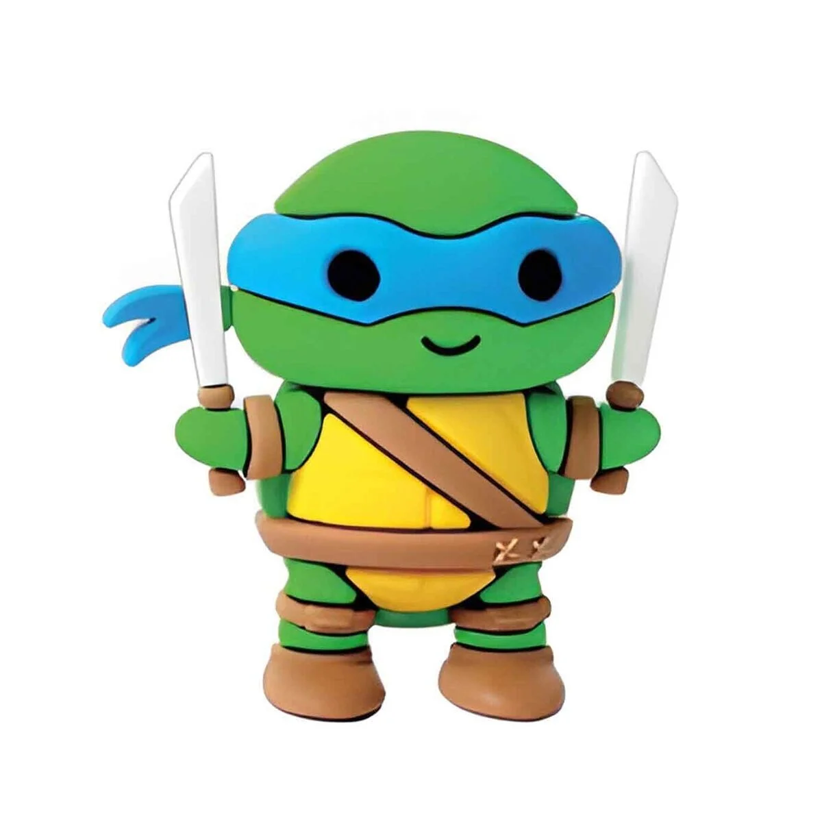 1020345 SUN-ITG-CLT-3D Figür N Turtles Buddıes Sürpriz Paket Nınj 36D