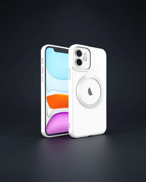 Apple İphone 11 Kılıf Kross Magneticsafe Kapak - Titan Gri