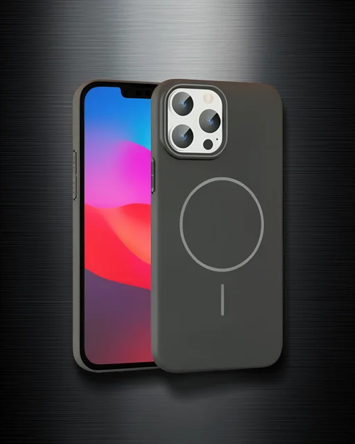 Joko Apple İphone 15 Pro Max Broş Magsafe Kapak - Füme