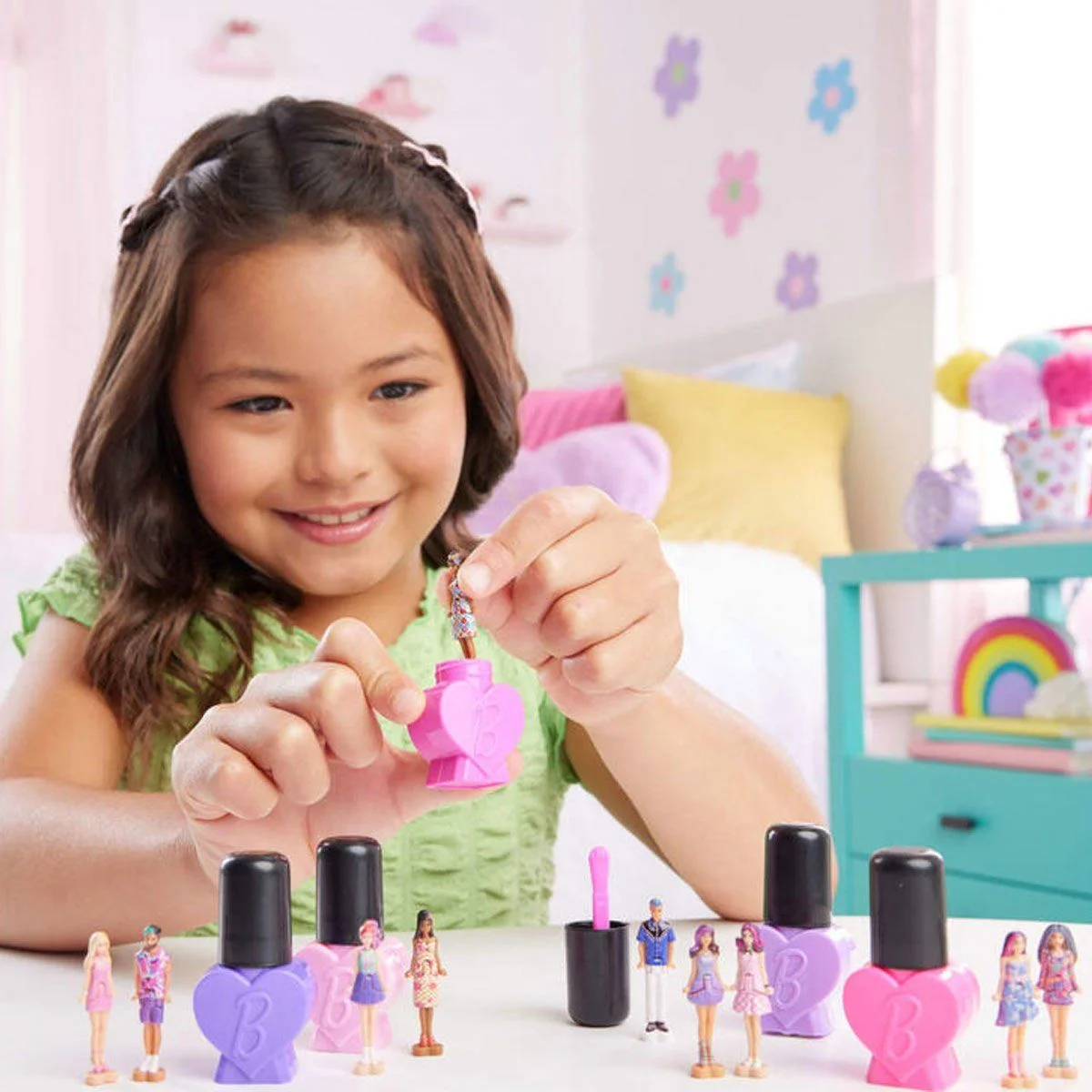 JCP97 ni Barbieland Fashionistas Bebekler görsel 3