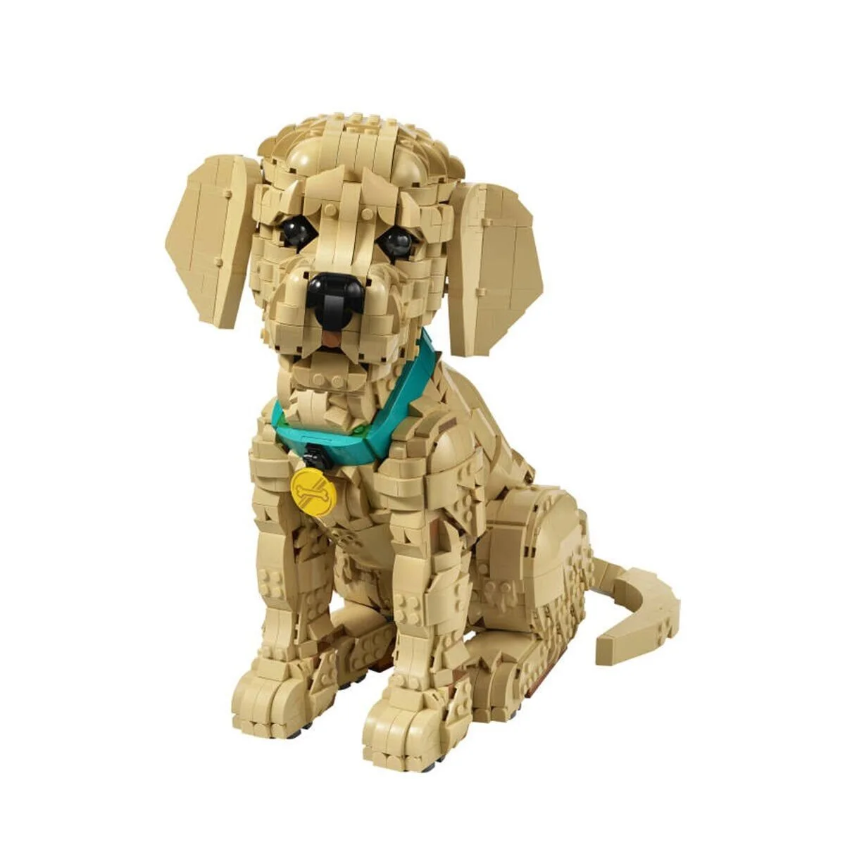11384 Lego icons Yavru Golden Retriever 2102 parça +18 yaş görsel 2