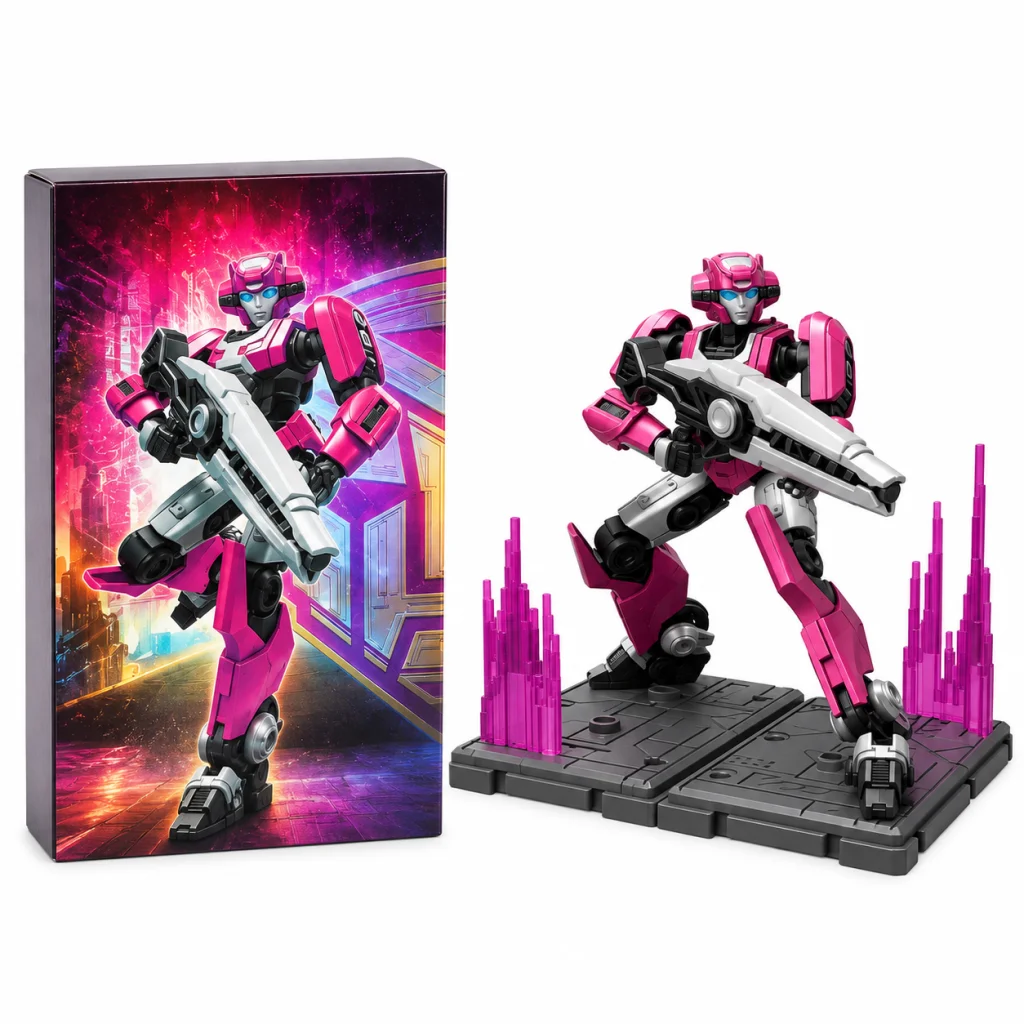 71163 Figür Transformers Classıc Class 13 ELITA-1 Bo Trns görsel 3