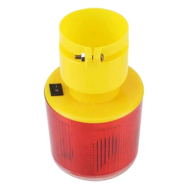 PM-39272 Kırmızı İkaz Lambası 120X80mm görsel 2