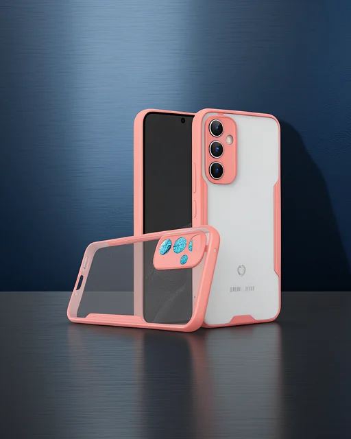Samsung Galaxy A24 4g Kılıf Platin Silikon - Pembe