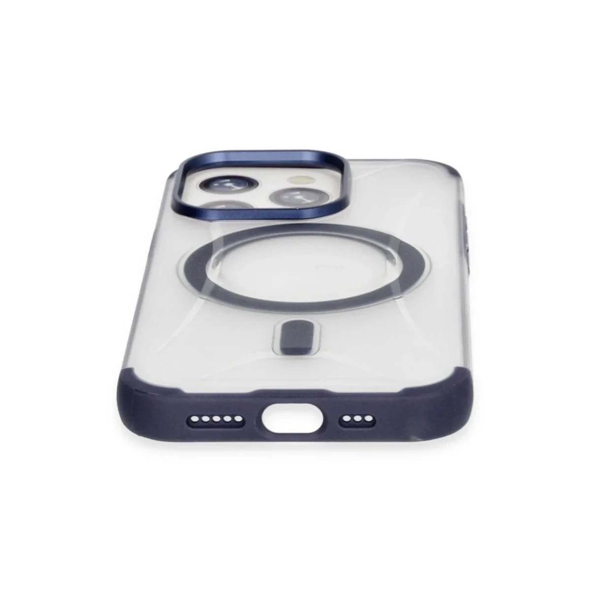 Joko Apple iPhone 15 Pro Hilton Magsafe Kapak - Lacivert görsel 3