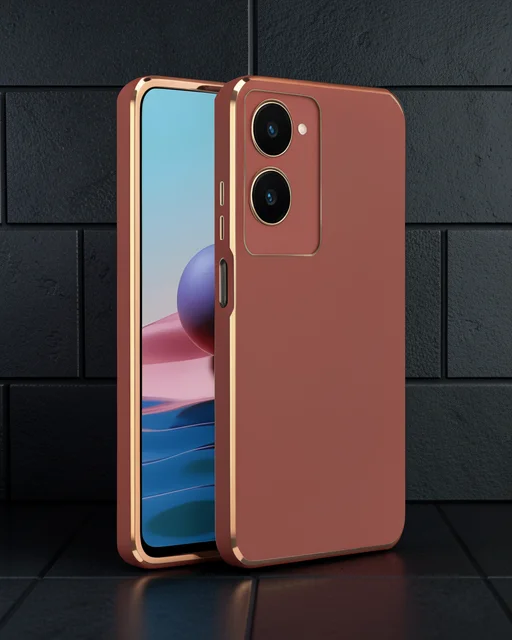Vivo Y18 Kılıf Volet Silikon - Kırmızı