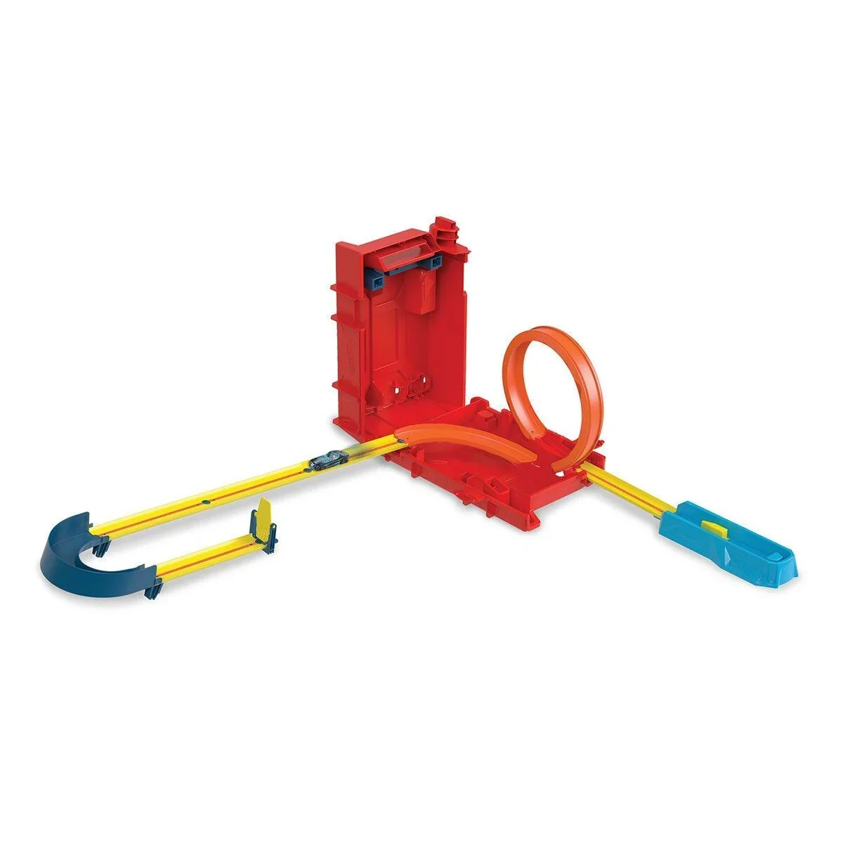 HDX78 HW Track Builder Benzin Bidonu Akrobasi Seti, Hot Wheels Track Builder görsel 6