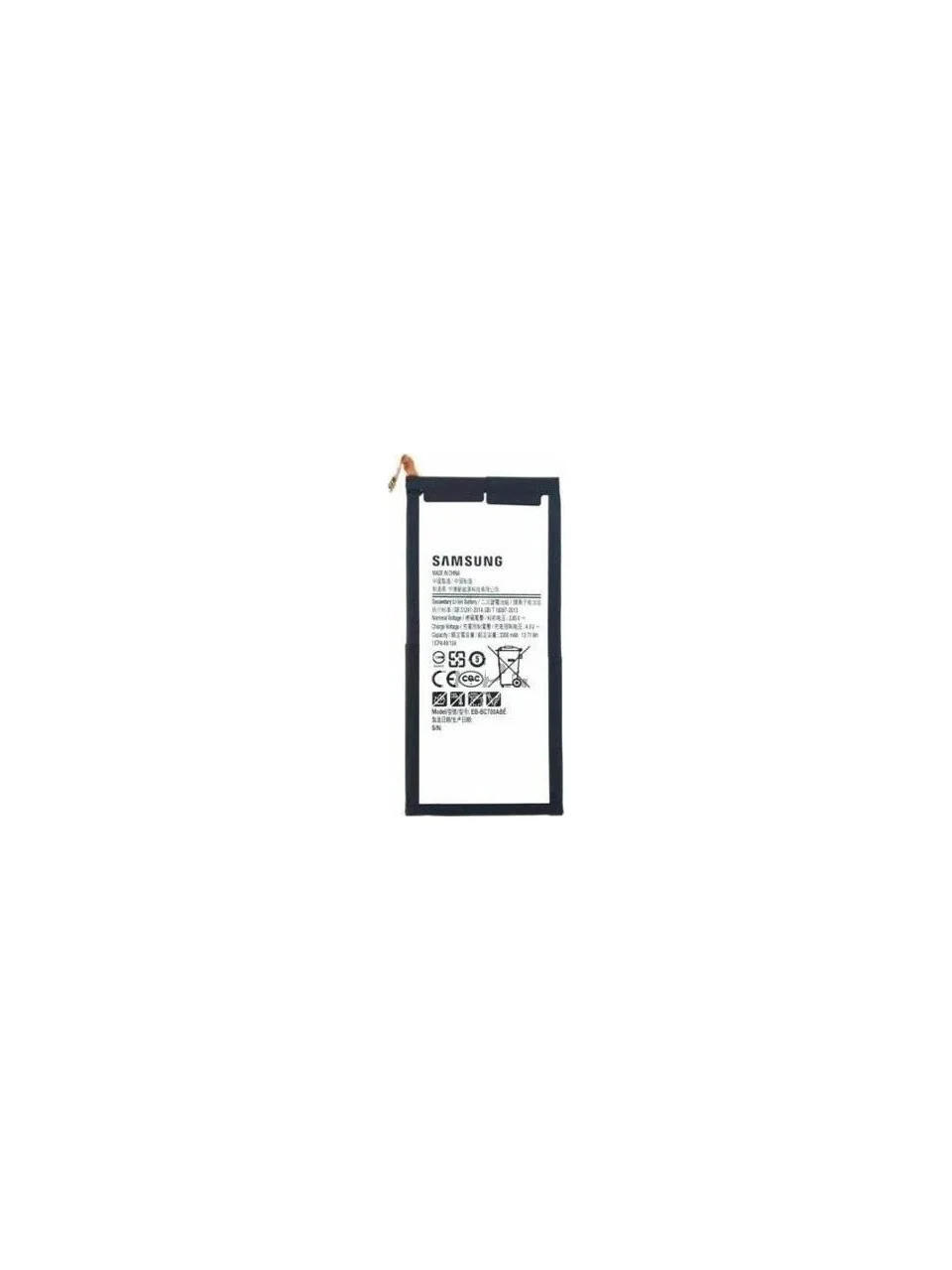 Samsung C7 Pro Batarya Pil görsel 3