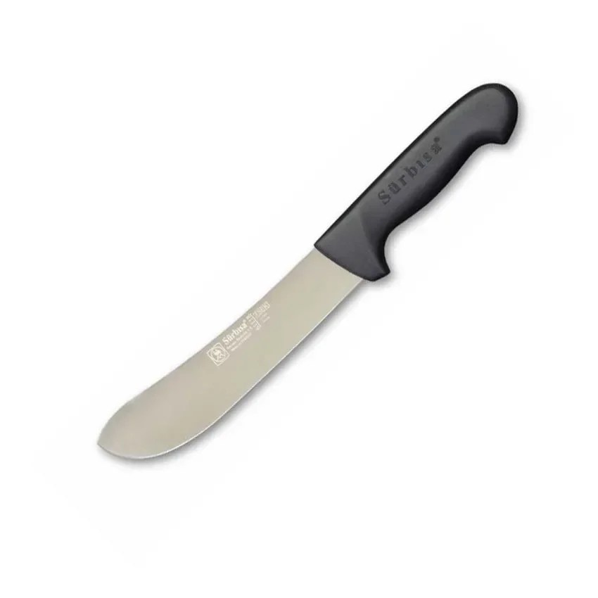 61118 - Sürmene Kasap Deri Yüzme Bıçağı 20 cm görsel 2