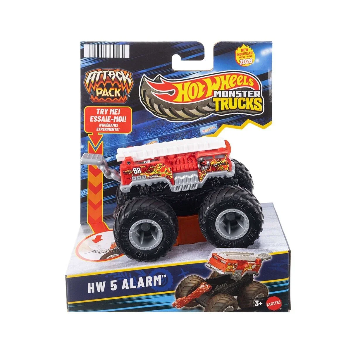 JMK92 Hot Wheels Monster Trucks Monster Trucks Atak Arabaları görsel 2