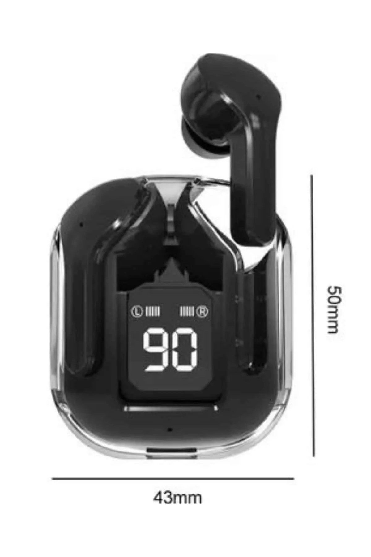 Yeni Nesil Ultrapods Pro Bluetooth Kulaklık Extra Bass Yüksek krofon Kalitesi görsel 4