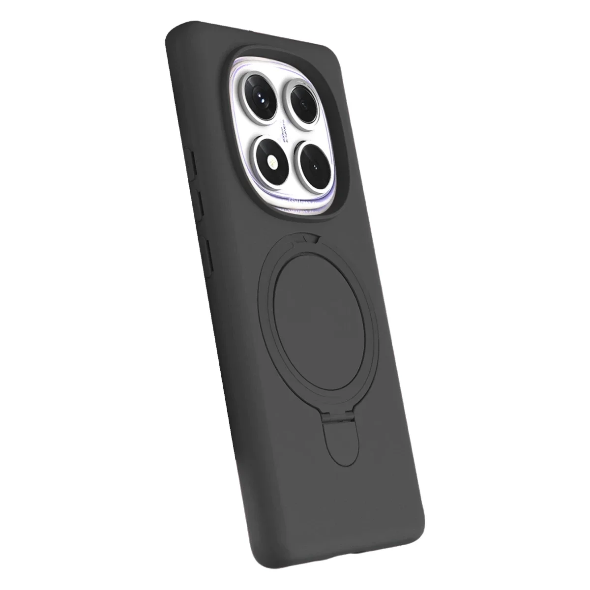 Xiaomi Redmi Note 14 Pro 5G Regal Magsafe Standlı Kapak - Titan Gri görsel 3
