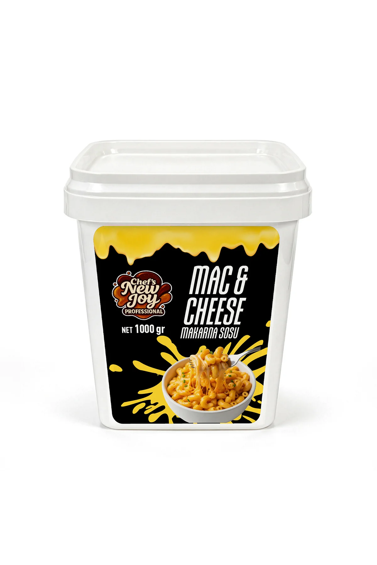 Mac Cheese Makarna Sosu Toz 1000 gr Mac and Cheese