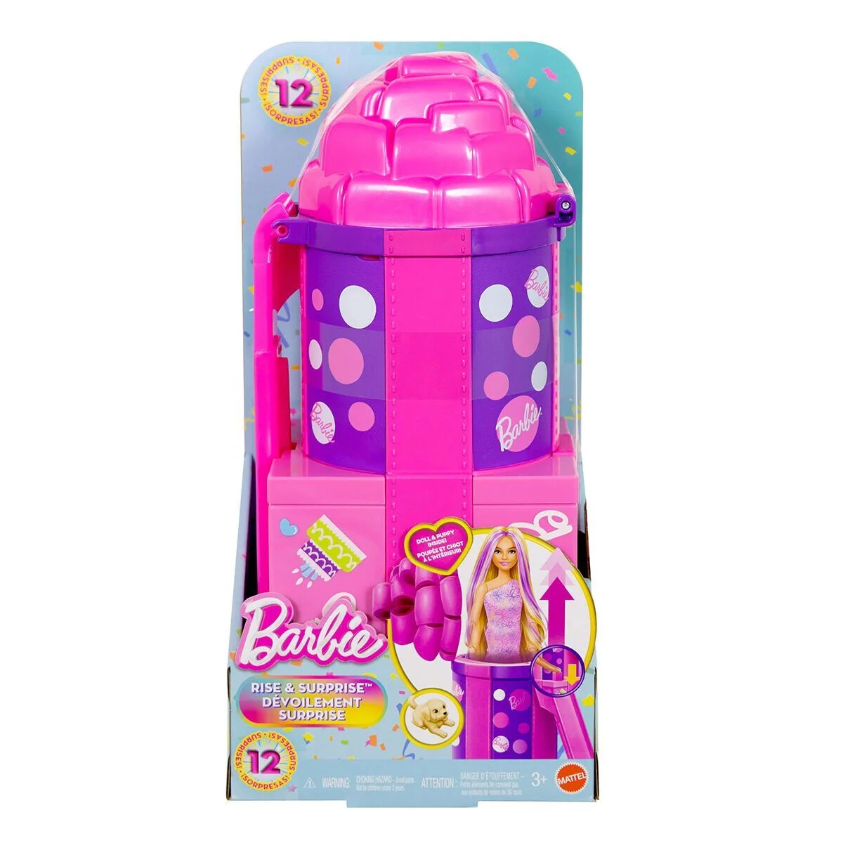 JKF66 Barbie Party Unboxed Parti Sürprizi Doğumgünü görsel 6