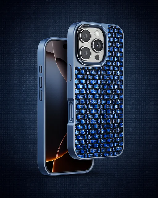 Venco Apple İphone 16 Pro Max Brand Kapak - Lacivert