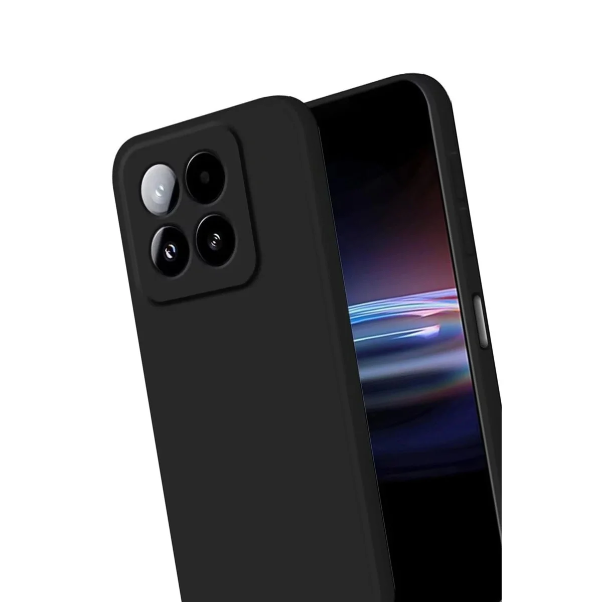Xiaomi Mi 15t First Silikon - Siyah görsel 3