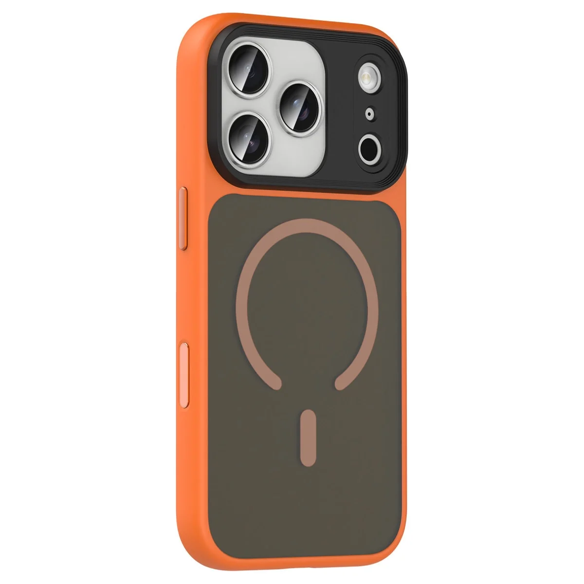 Joko Apple İphone 17 Pro Megane Magsafe Kapak - Turuncu görsel 3