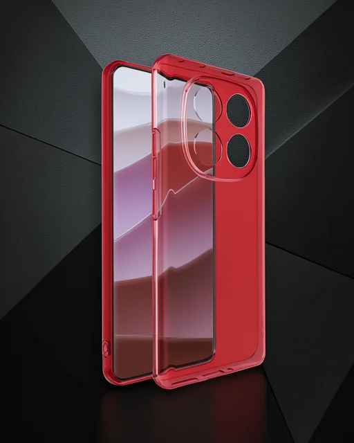 Xiaomi Redmi Note 14 Pro 4g Kılıf Lüx Şeffaf Silikon