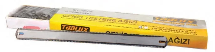 Geniş Der Testere Ağzı Çift Taraflı - 5 Adet