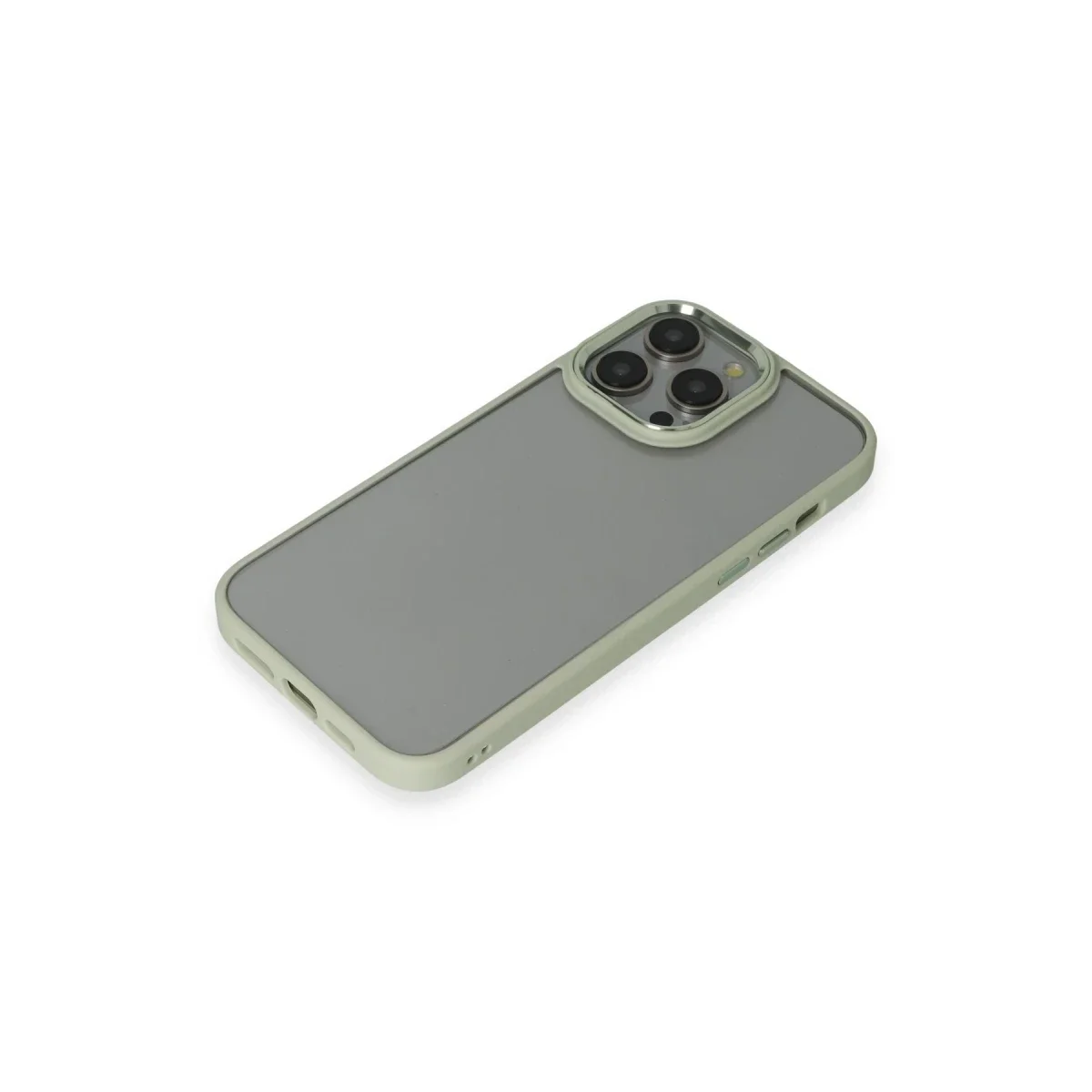 Apple iPhone 14 Pro Max Kılıf Power Silikon - Yeşil görsel 4