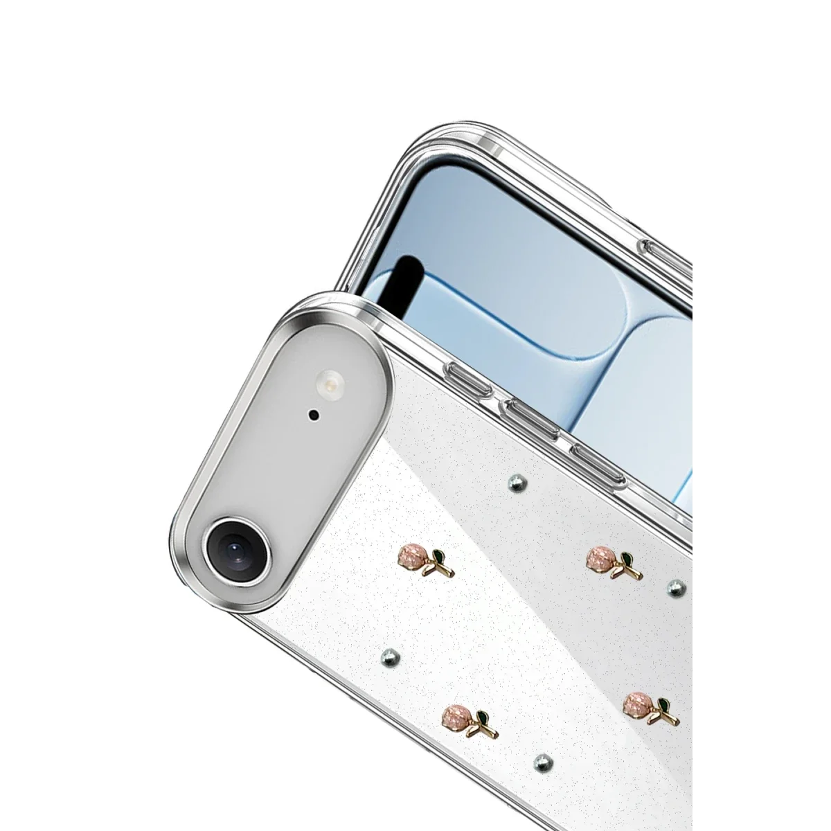 Apple iPhone 17 Air Fiyonk Desenli Kapak - Desen 6 görsel 3