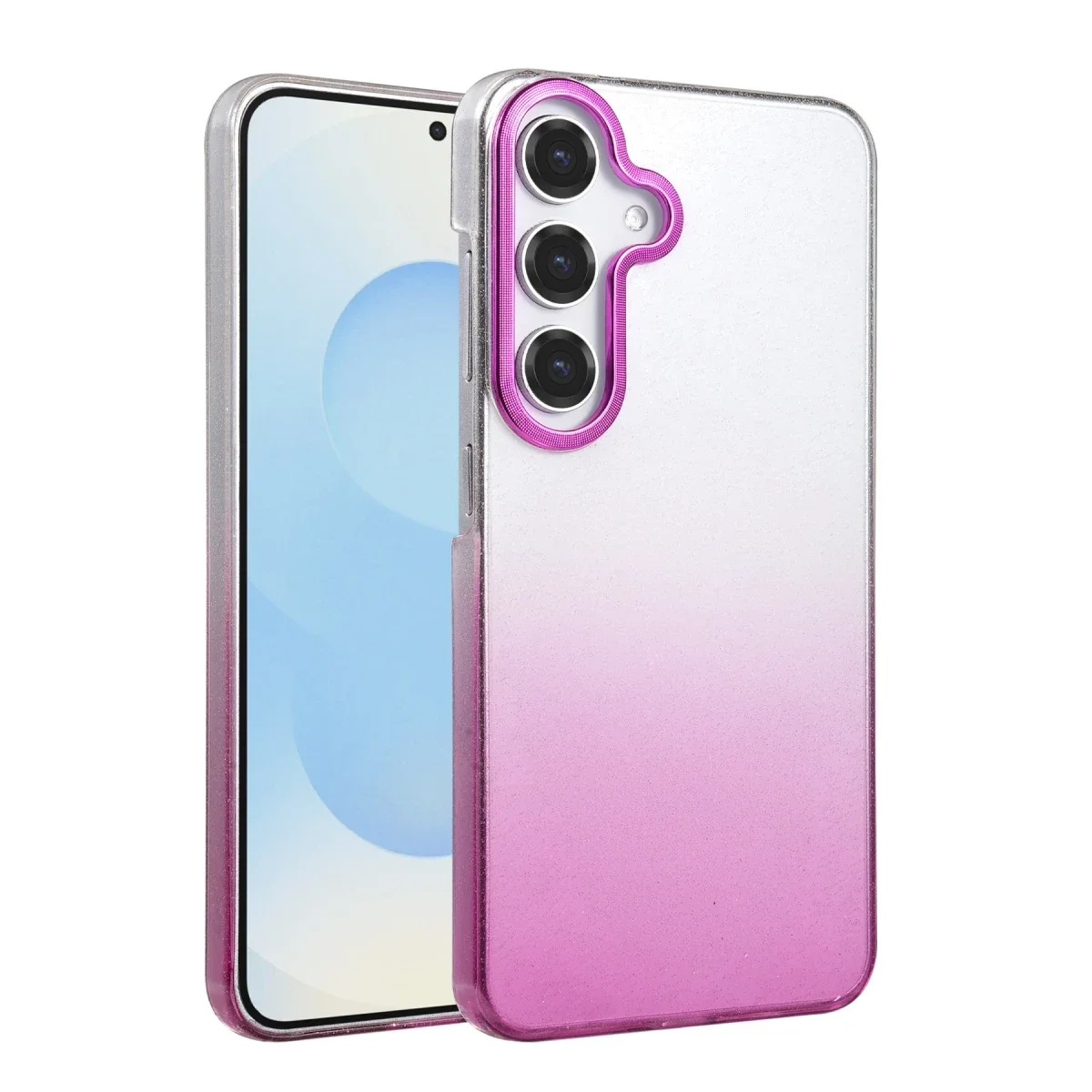 Samsung Galaxy A55 5G Glossy Kapak - Siyah görsel 2
