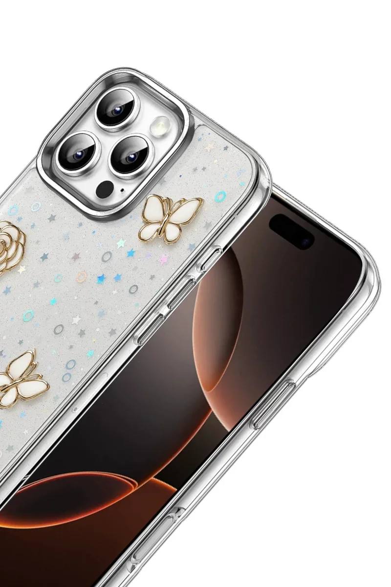Xiao Red Note 13 Pro 4G Fiyonk Desenli Kapak - Desen 10 görsel 3