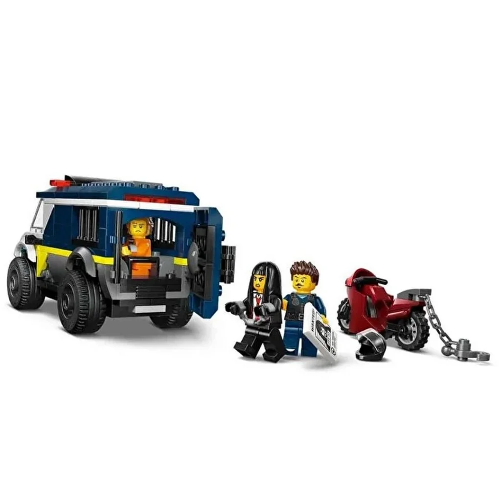 City Polis Mahkum Nakliye Aracı 60479 görsel 2