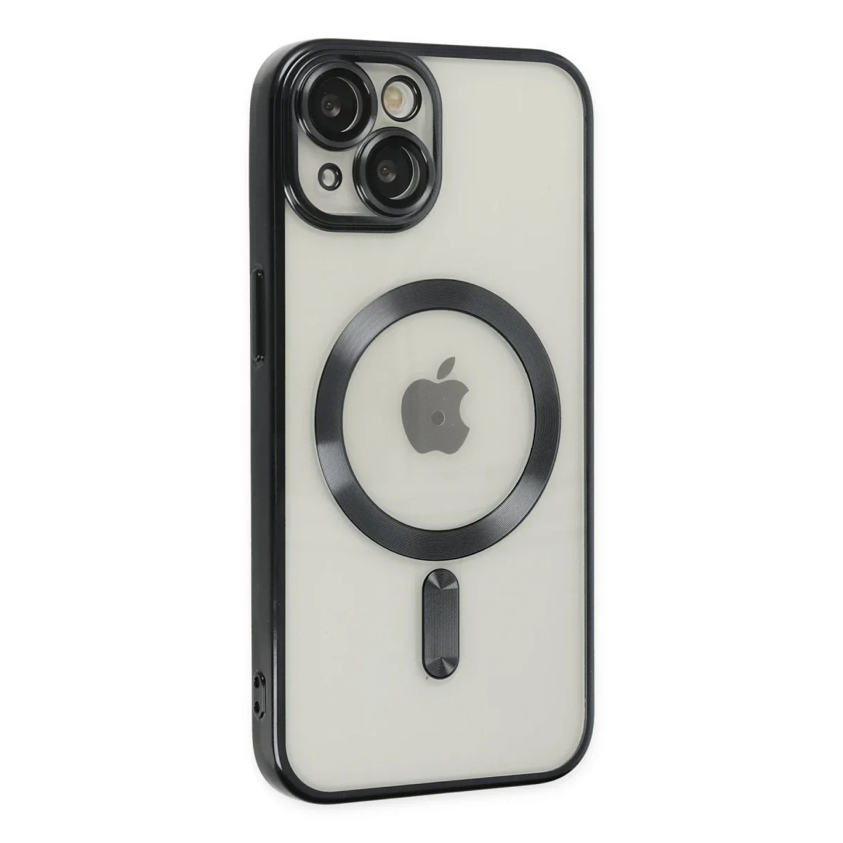 Apple iPhone 14 Kılıf Kross Magneticsafe Kapak - Siyah görsel 2