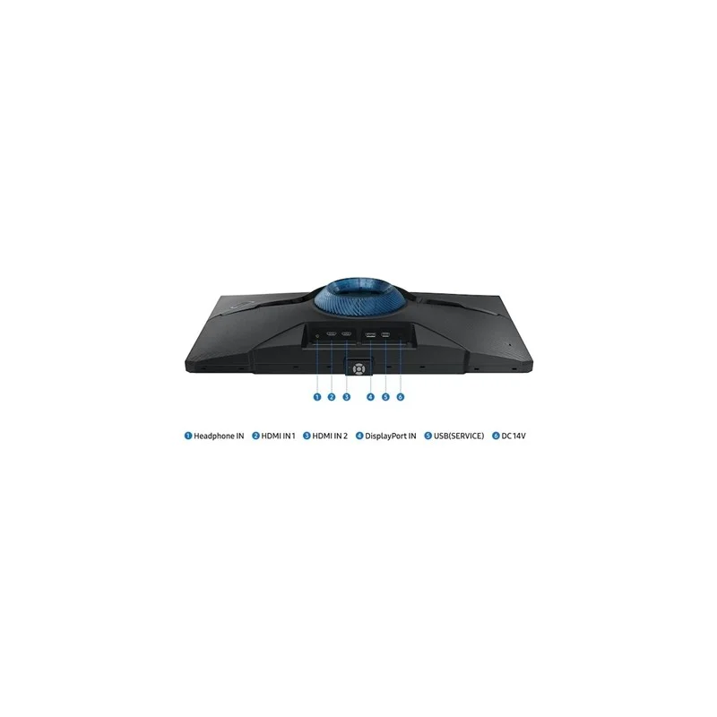 25 Odyssey G4 LS25BG400EUXUF Fhd 1MS 240HZ Ips Monıtor görsel 3