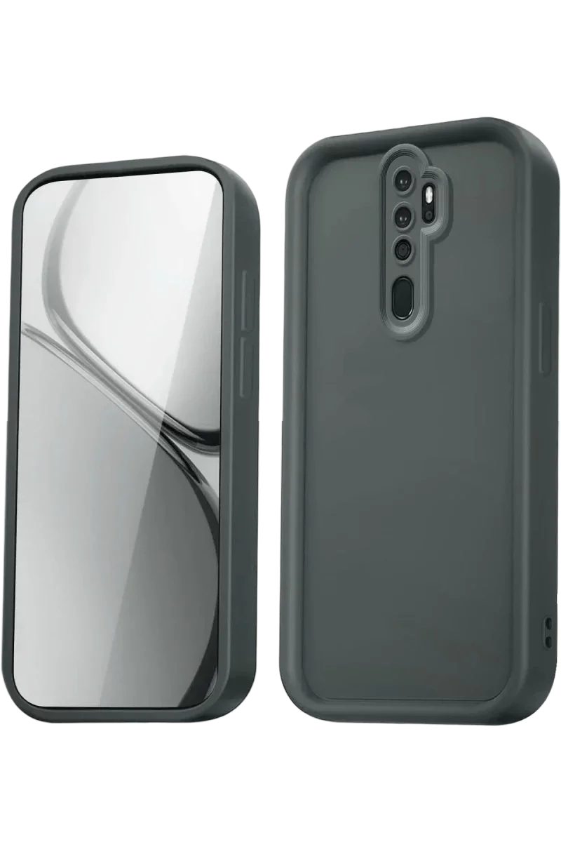 Xiao Red Note 8 Pro Kılıf Viera Silikon - Gri