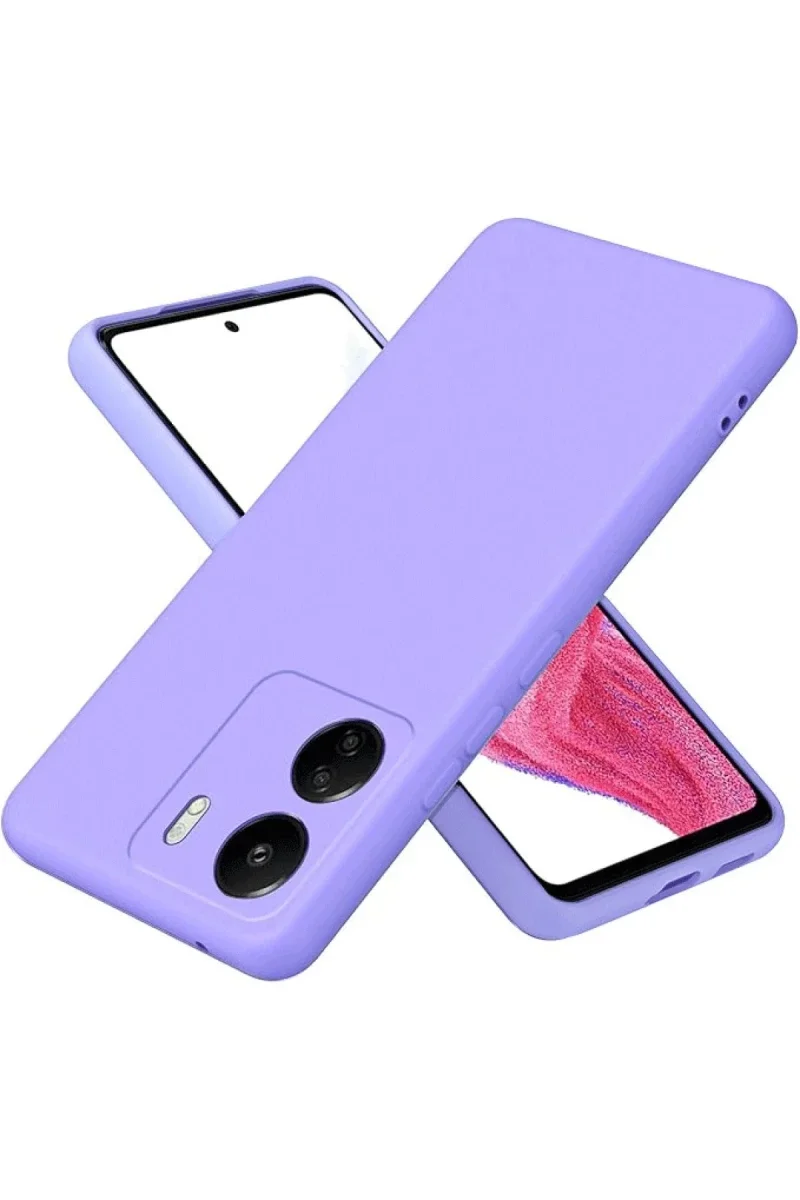 Xiao Red 13C Kılıf First Silikon - Lila