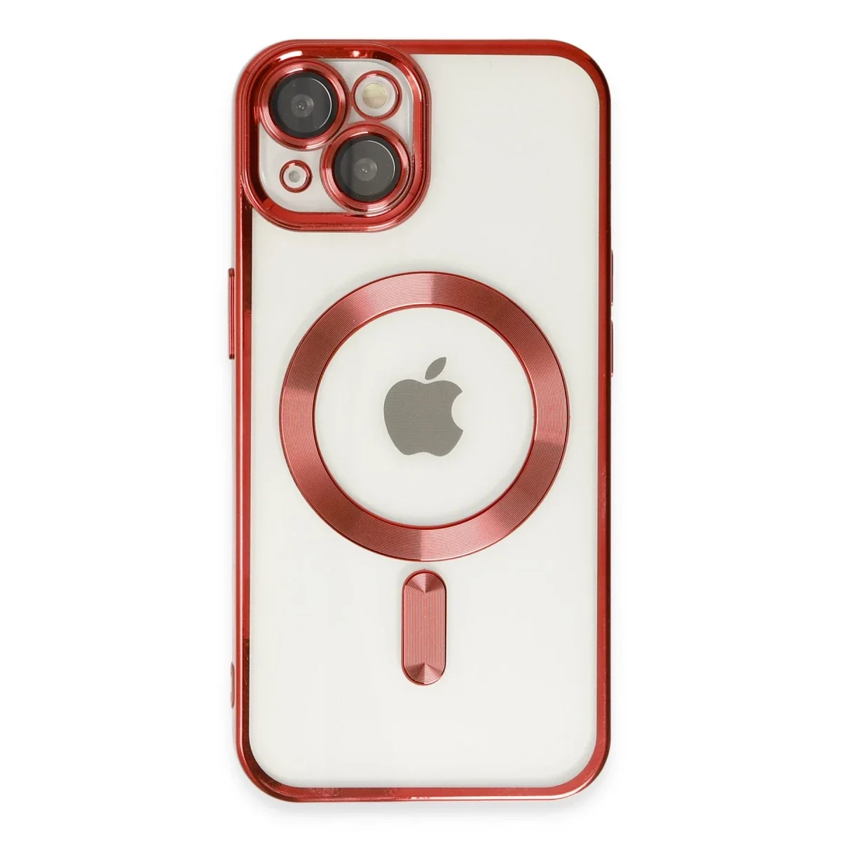 Apple iPhone 14 Plus Kılıf Kross Magneticsafe Kapak - Kırmızı