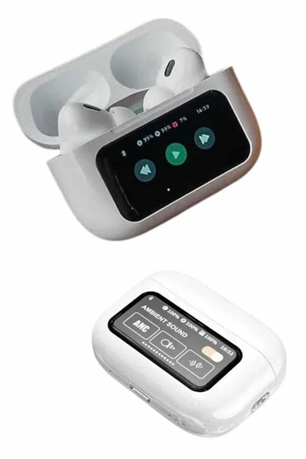 Dokunmatik Ekranlı Bluetooth Kulaklık TWS İOS Android Tüm Telefonlara Uyumlu Kulaklık Yeni Nesil görsel 3