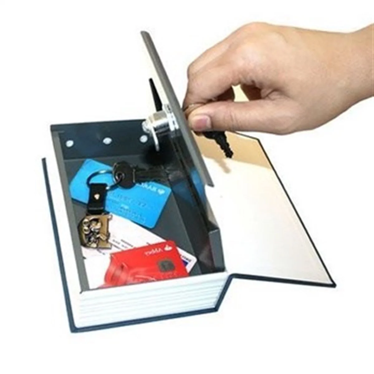 Kitap Görünümlü Gizli Kasa görsel 2